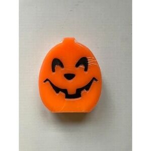 Large Vintage Jack O Lantern Candle New in Wrap